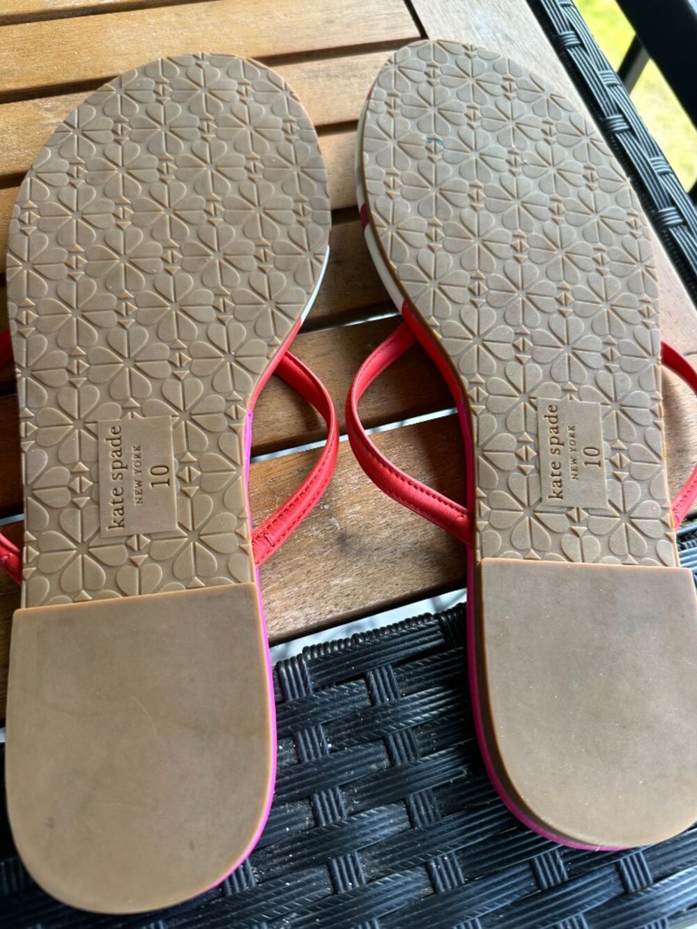 Kate Spade Sandals 10 New - Picture 4 of 4